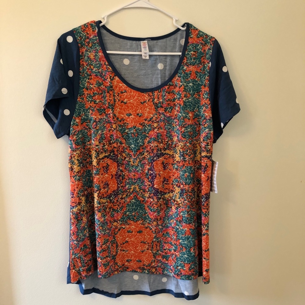 Lularoe Classic Tee XL